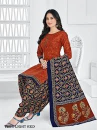 Cotton Ready Made Dress